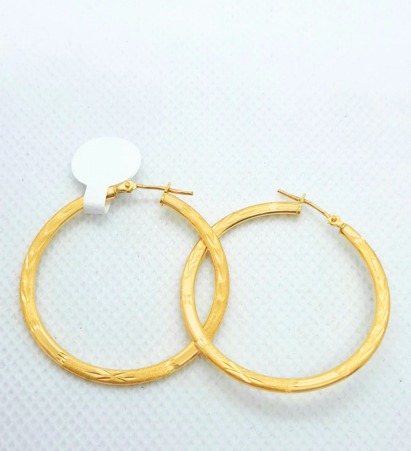 Gold Hoop